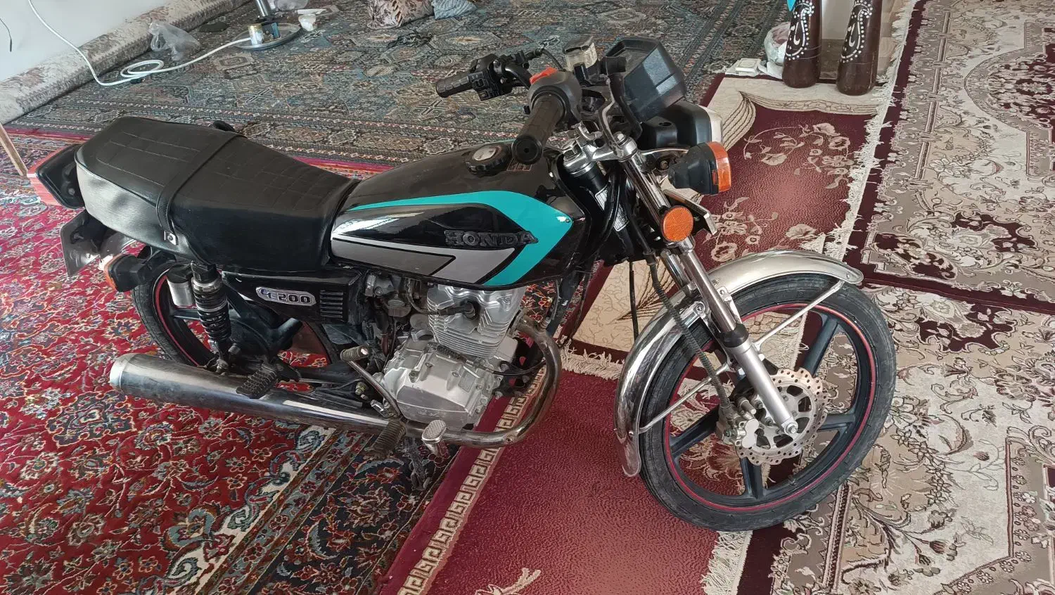 موتور سیکلت ۲۰۰|موتورسیکلت|چگنی, |دیوار