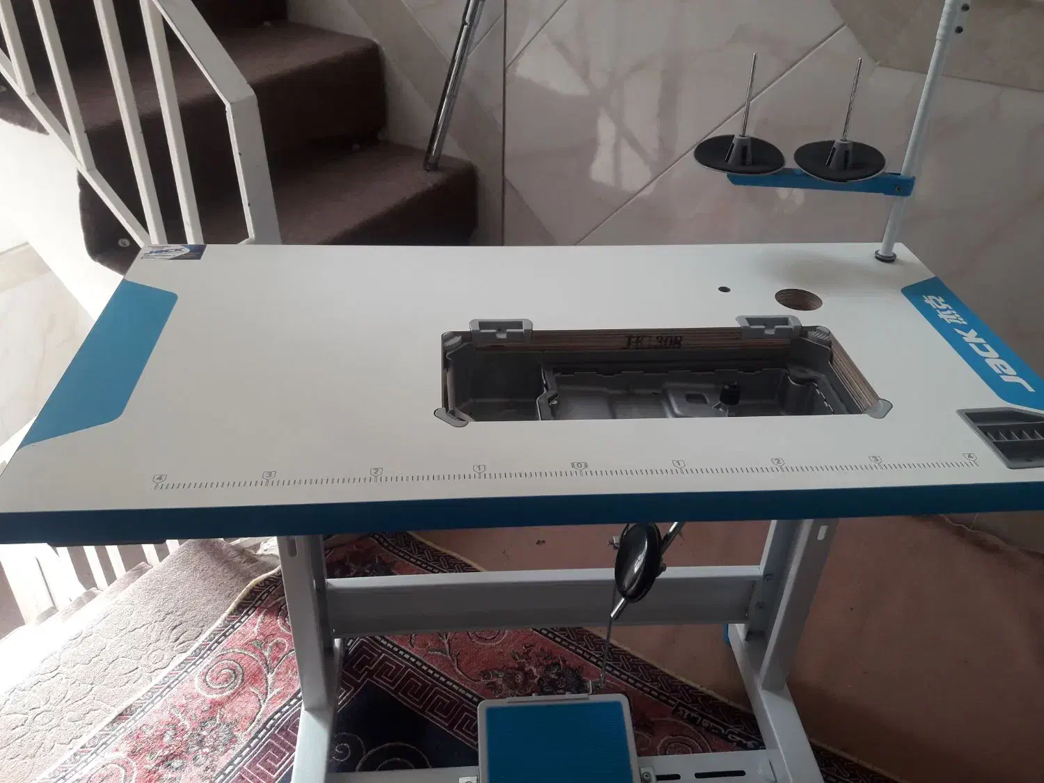 چرخ دوپایه جک h2سال ۲۰۱۷ دوازده درجه|چرخ خیاطی و ریسندگی|قم, شاه ابراهیم|دیوار