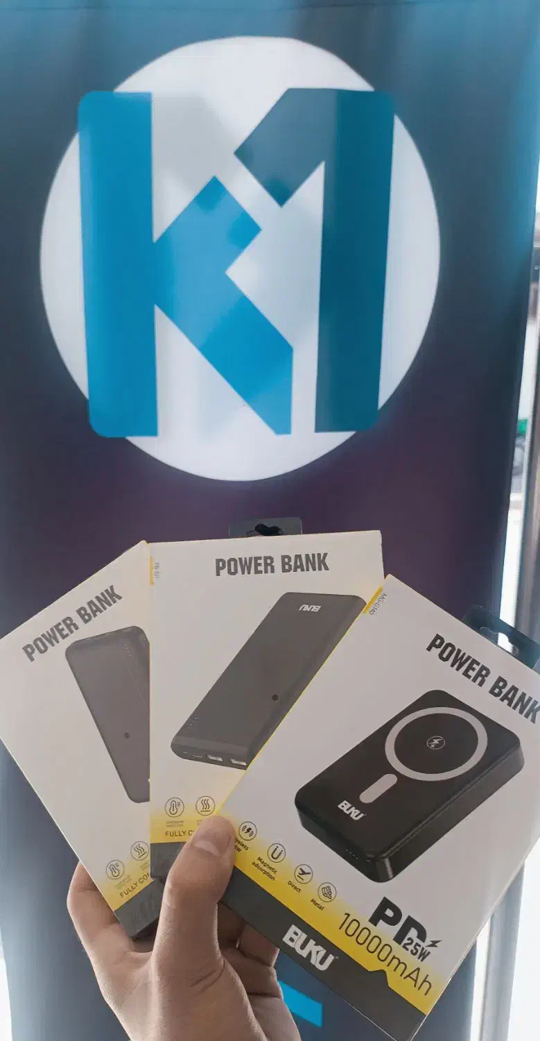 پاوربانک های برند BUKU با گارانتی ۶ ماه..|لوازم جانبی موبایل و تبلت|نیشابور, مدرس|دیوار