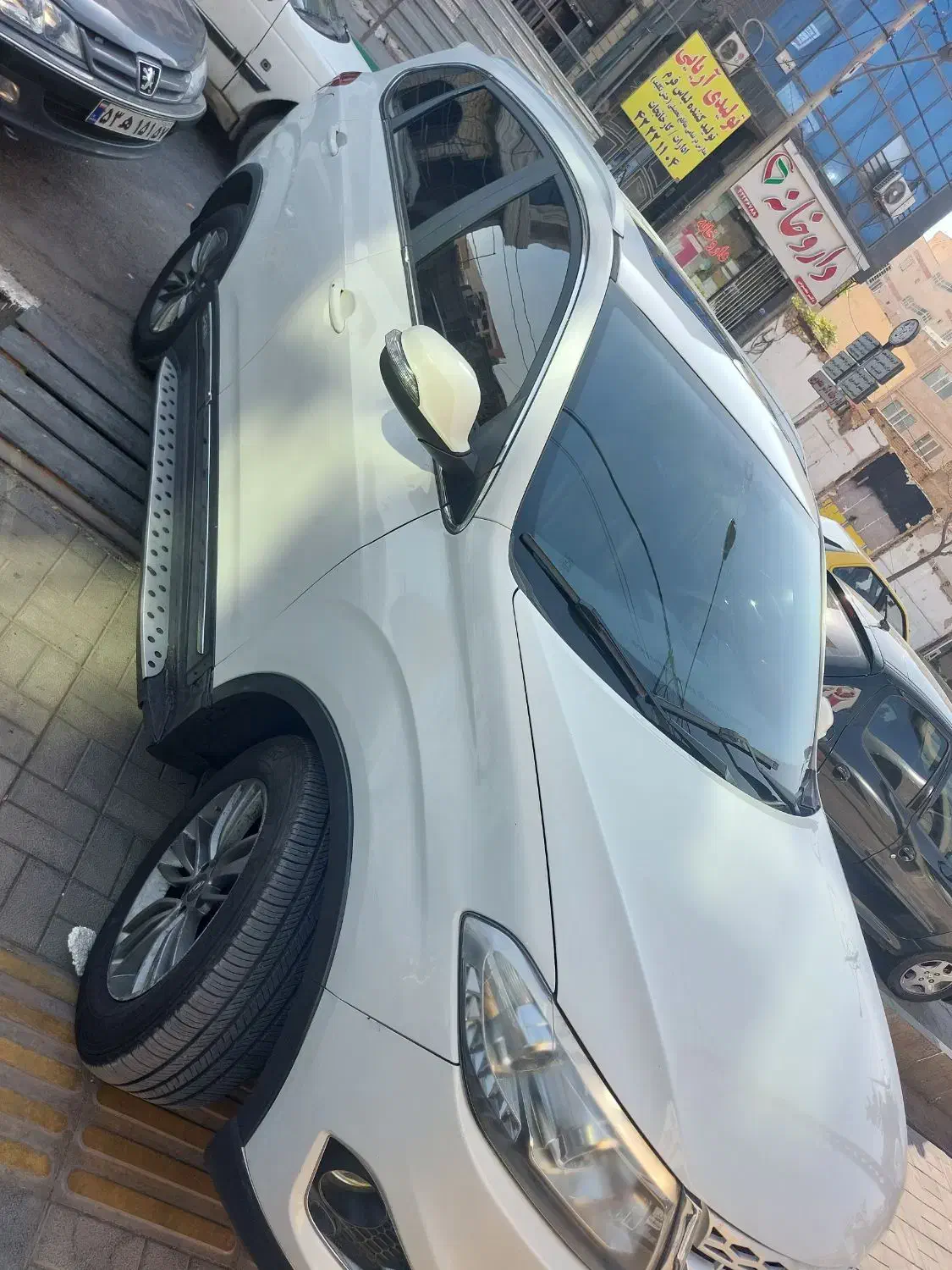 تیگو۵|خودرو سواری و وانت|ساوه, |دیوار