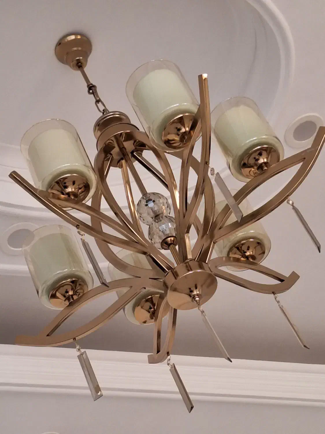 لوستر|لوستر و چراغ آویز|تهران, بهاران|دیوار