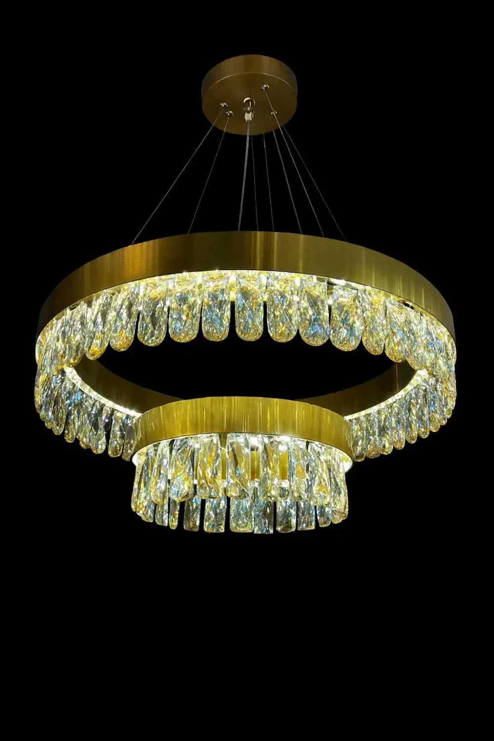 لوستر اسکای لایت ،لوستر شاخه نبات ، کریستالی|لوستر و چراغ آویز|تهران, بازار|دیوار