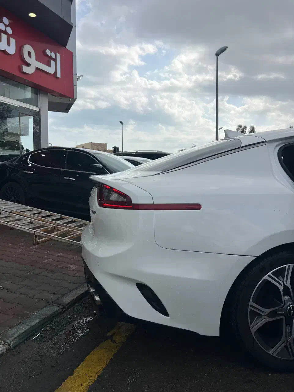 Kia stinger Gtline 2021|خودرو سواری و وانت|کیش, |دیوار