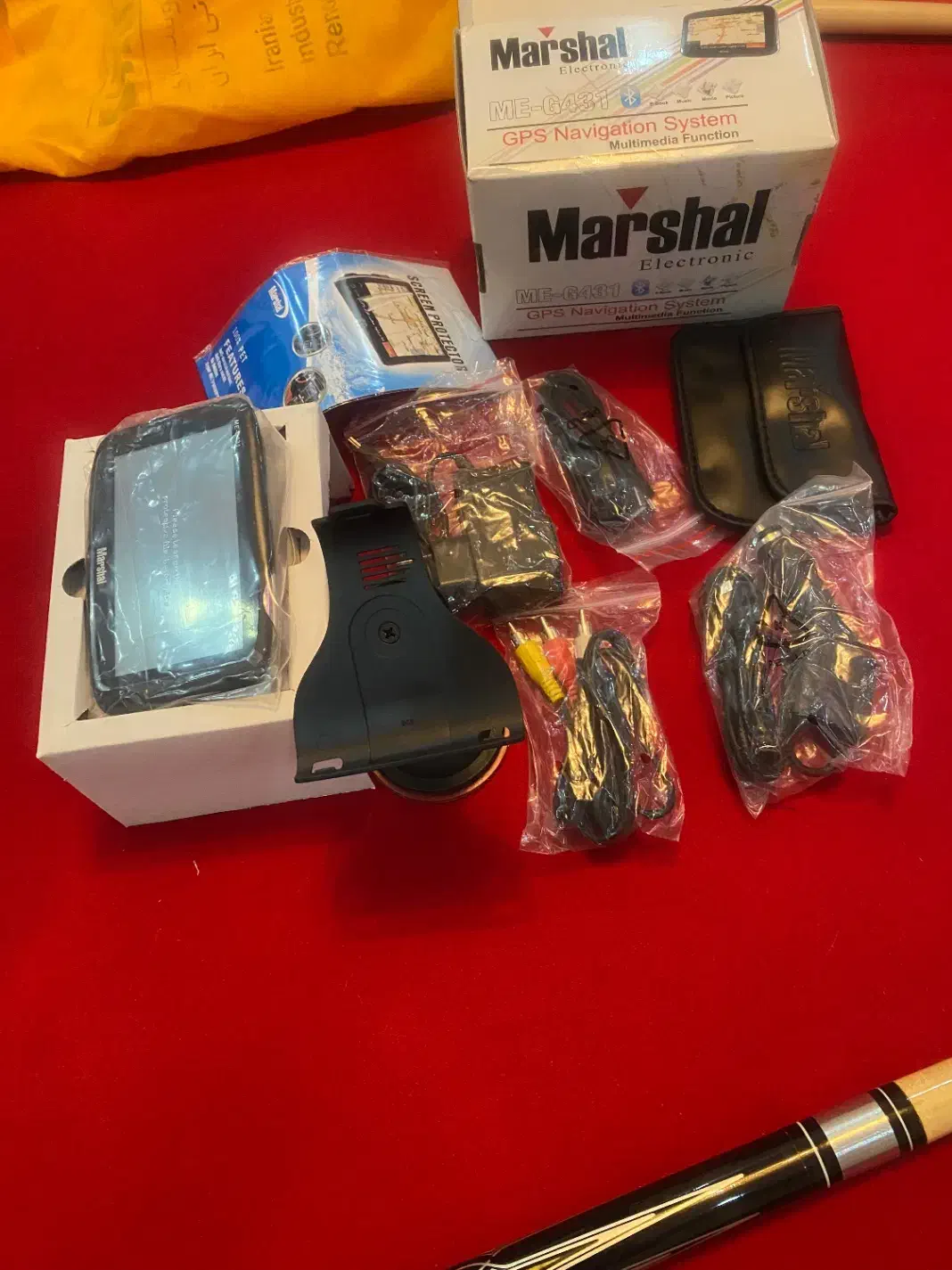 تلوزیون کوچک چهار اینچ مارشال|تلویزیون و پروژکتور|تهران, نیلوفر|دیوار