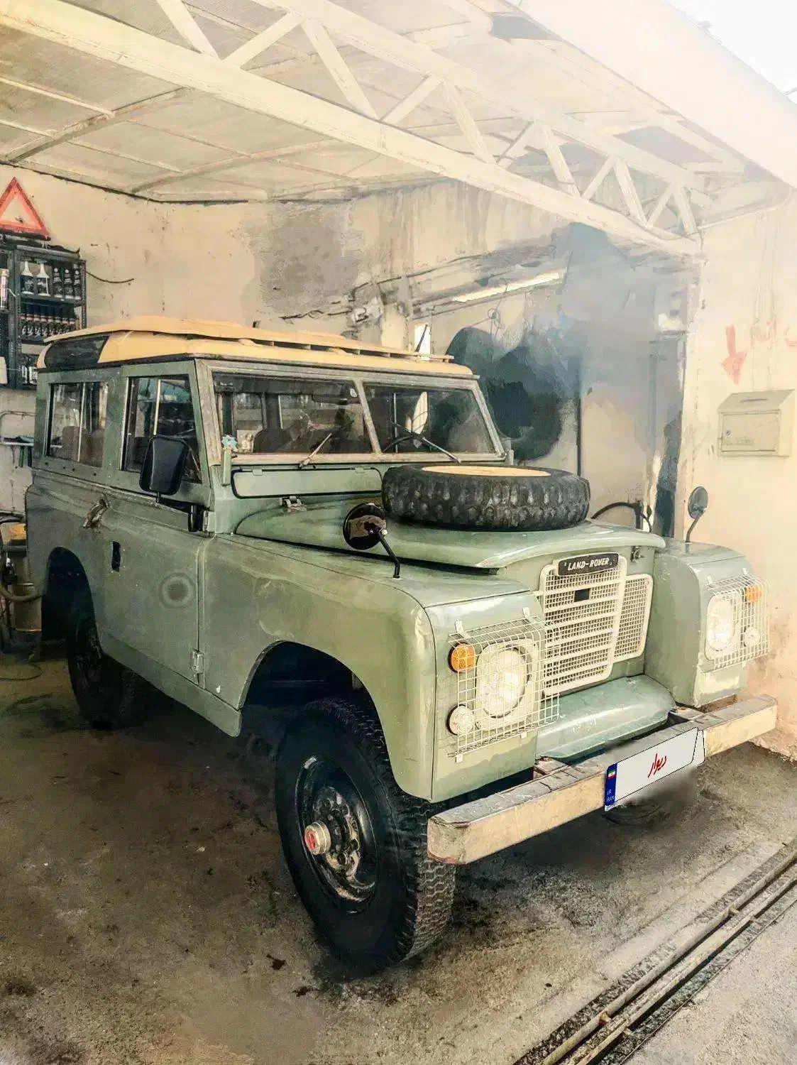 لندرور اِسپشیال کلکسیونی 1983|خودرو کلاسیک|تهران, آذربایجان|دیوار