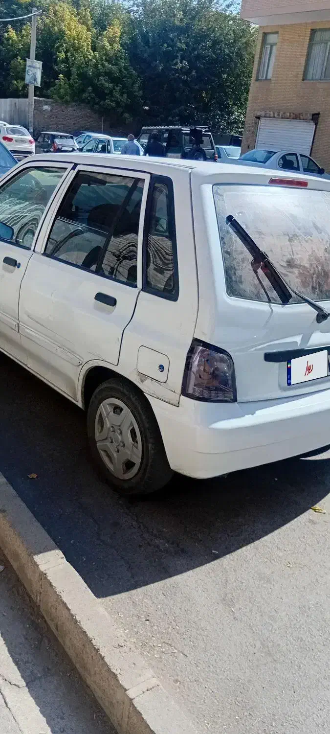 فروش پراید ۱۱۱ مدل ۹۳|خودرو سواری و وانت|همدان, |دیوار