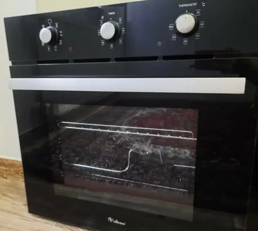 فروش فر بین کابینتی نو کار نکرده|اجاق گاز و لوازم برقی پخت‌وپز|رشت, جهاد|دیوار