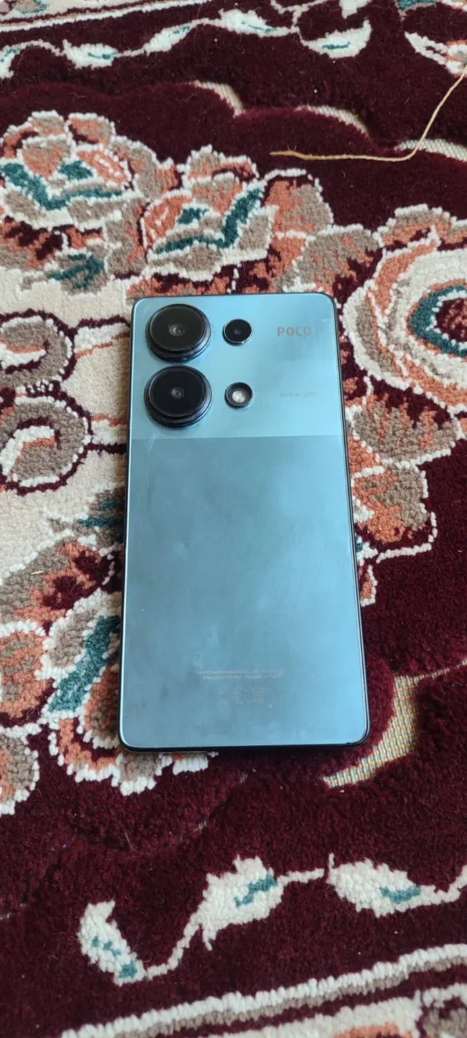 پوکو m6pro 256g|موبایل|کرمانشاه, |دیوار