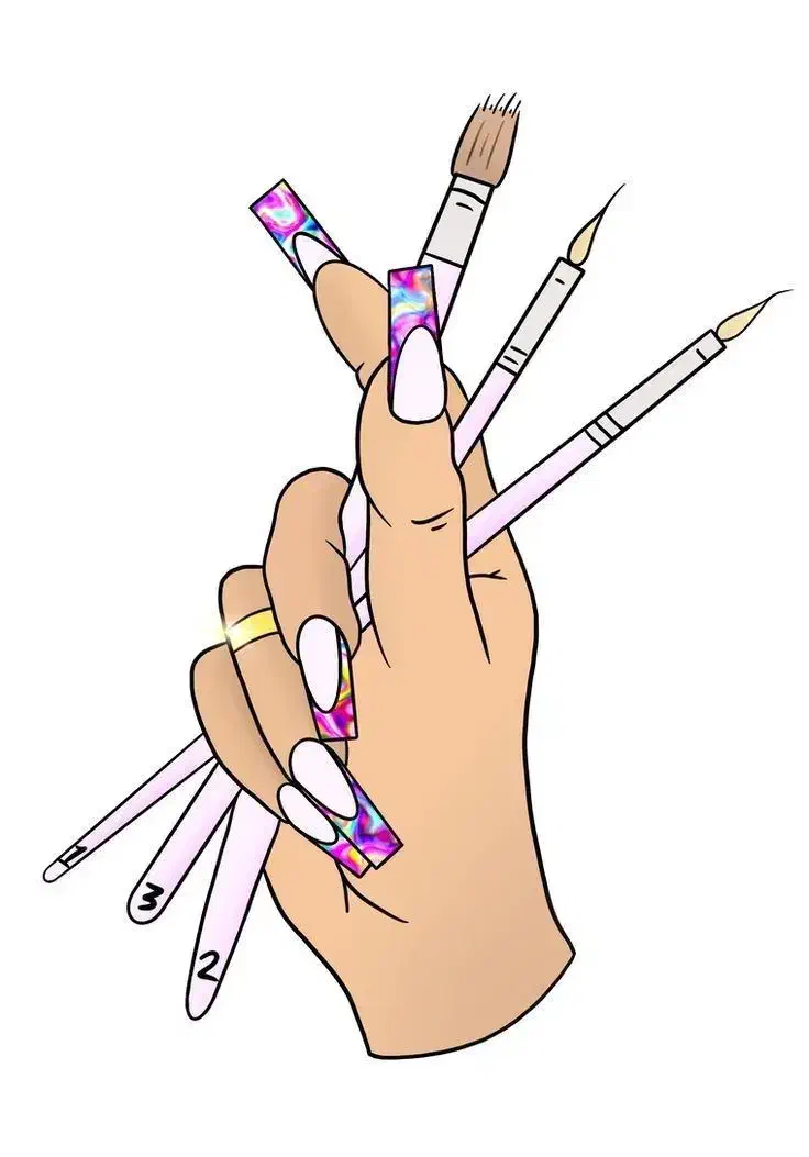 مدل ناخن|خدمات آرایشگری و زیبایی|زرند, |دیوار