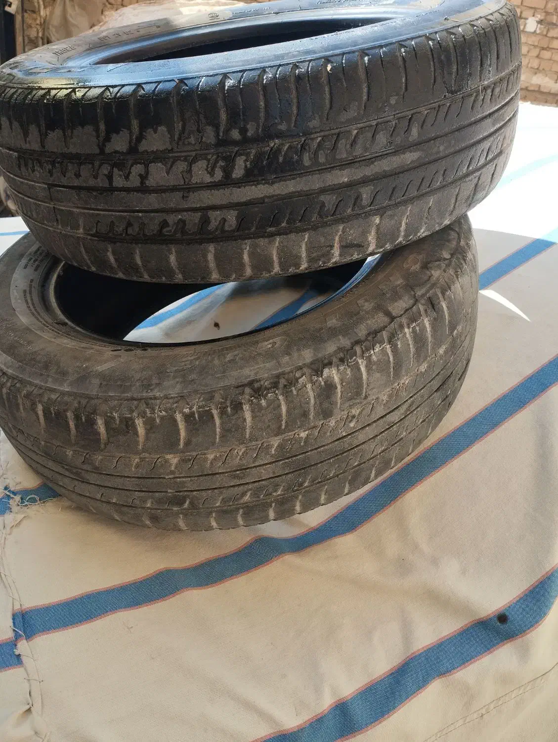 لاستیک پژو رینگ 15|قطعات یدکی و لوازم جانبی|خرمآباد, |دیوار