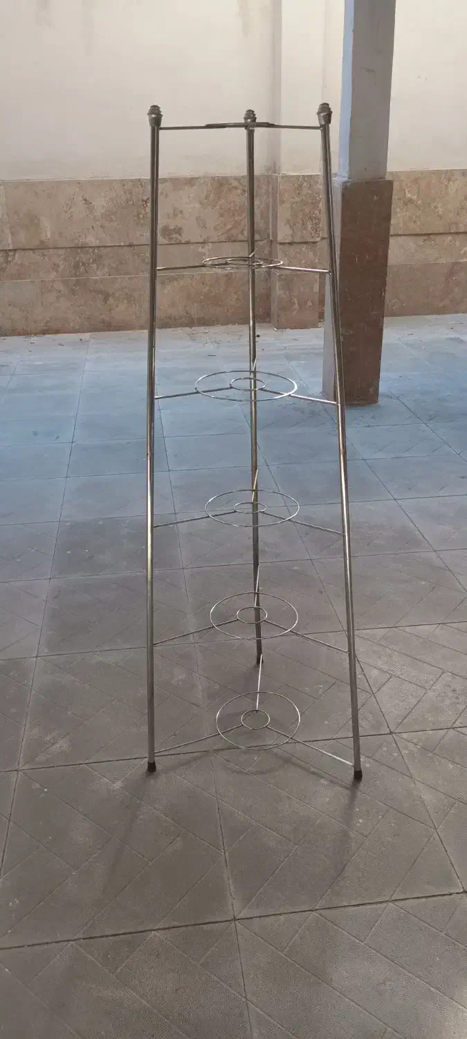 پایه قابلمه استیل|آب‌چکان و نظم‌دهنده ظروف|مشهد, مشکینی (شهرک غرب)|دیوار