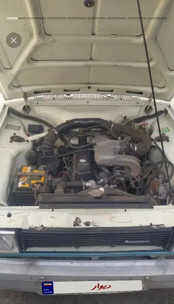 پیکان وانت مدل 93|خودرو سواری و وانت|تبریز, |دیوار