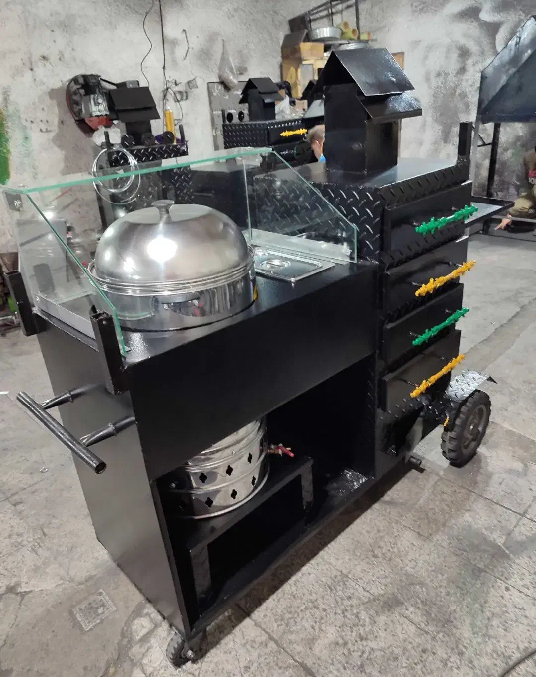 بلال تنوری کد۵۰۹ مدل فرانسوی|کافی‌شاپ و رستوران|بابل, |دیوار