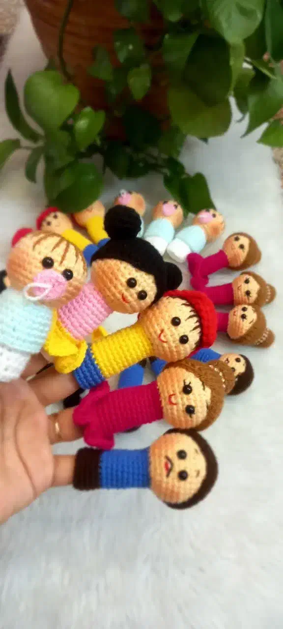 سفارش عروسک های دستبافت|اسباب‌بازی بچه|پاکدشت, پاکدشت (مامازند)|دیوار