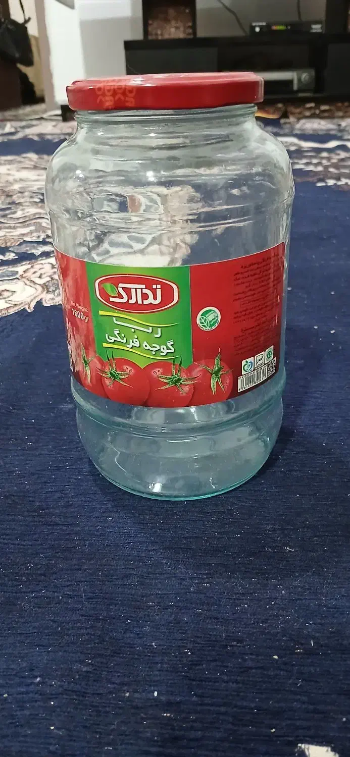 شیشه ۲کیلو|ظروف نگهدارنده، پلاستیکی، یک‌بارمصرف|سنندج, |دیوار