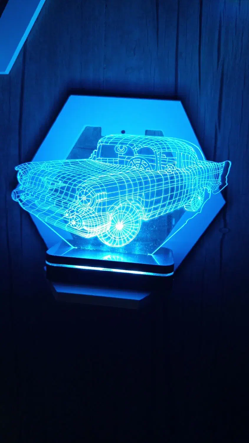 آباژور مدل ماشین|چراغ خواب و آباژور|بیرجند, |دیوار