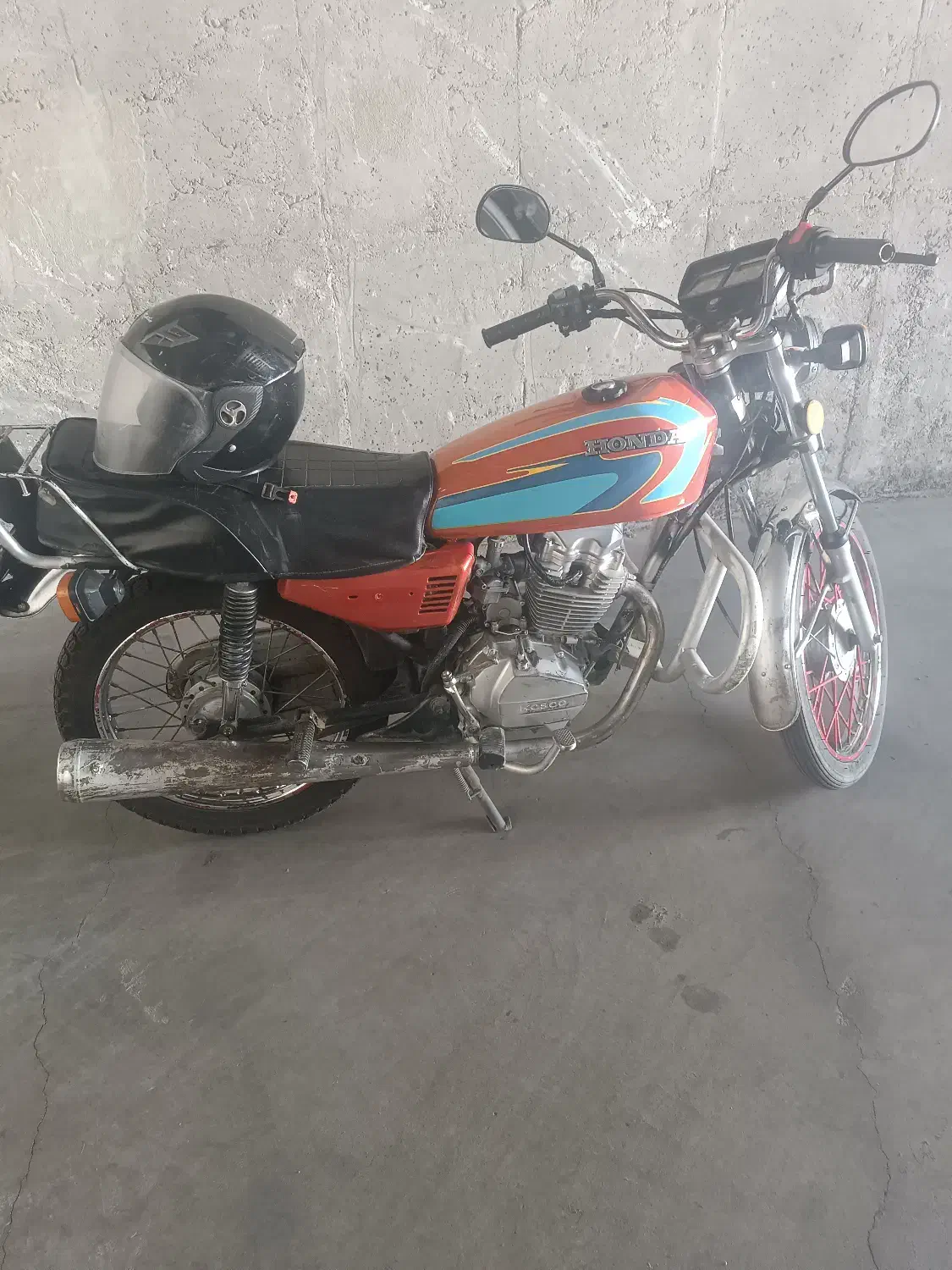 موتور  125CDI|موتورسیکلت|لواسان, |دیوار