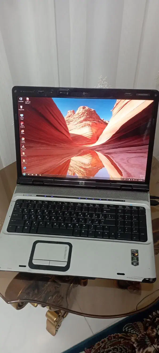 لپ تاپ HP بسیار تمیز و قیمت مناسب|رایانه همراه|تربتحیدریه, شهید قرنی|دیوار