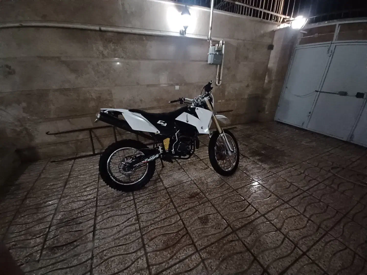 موتور تریل فلات ۲۵۰|موتورسیکلت|کرج, اسدآباد|دیوار