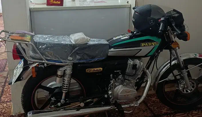 موتور سیکلت پرواز ۲۰۰ صفر|موتورسیکلت|بناب, |دیوار