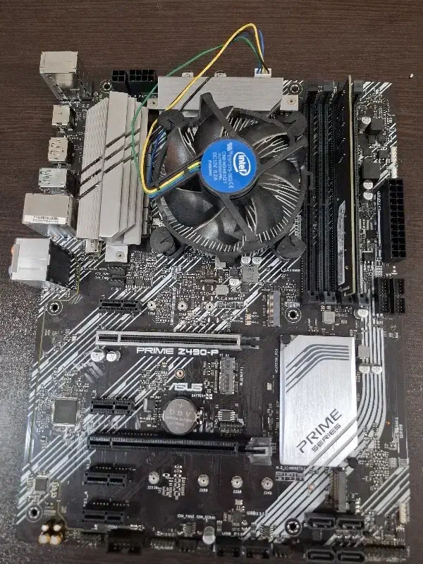 مادربرد ایسوس Asus Prime Z490-P|قطعات و لوازم جانبی رایانه|تهران, سلسبیل شمالی|دیوار