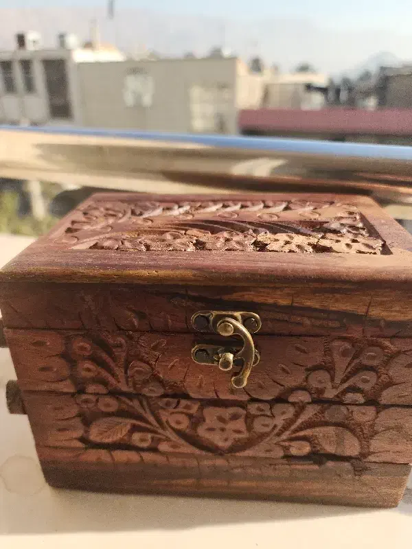 جعبه چوبی|صنایع دستی و سایر لوازم تزئینی|ری, علایین|دیوار