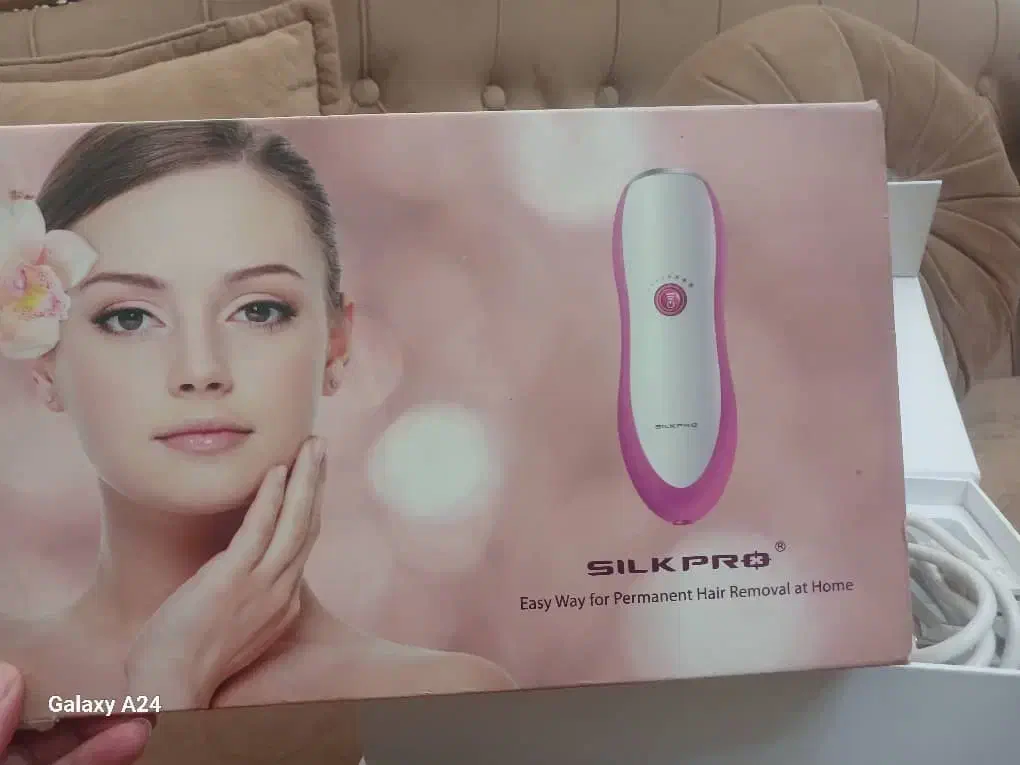 لیزر خانگی سیلک پرو|آرایشی، بهداشتی، درمانی|فردیس, شهرک شهید حسینی|دیوار