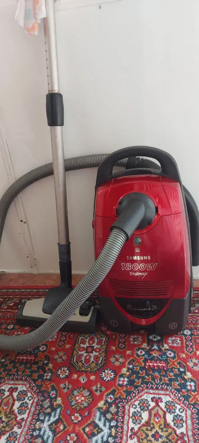 جاروبرقی سامسونگ کم کارکرد در حده نو|جاروبرقی، جارو شارژی، بخارشو|بندر انزلی, معلم|دیوار