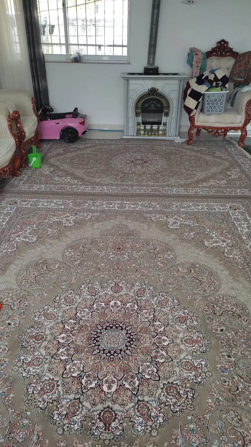 مبل ۹نفره سلطنتی خیلی سالم۱۳|مبلمان خانگی و میز عسلی|تنکابن, |دیوار