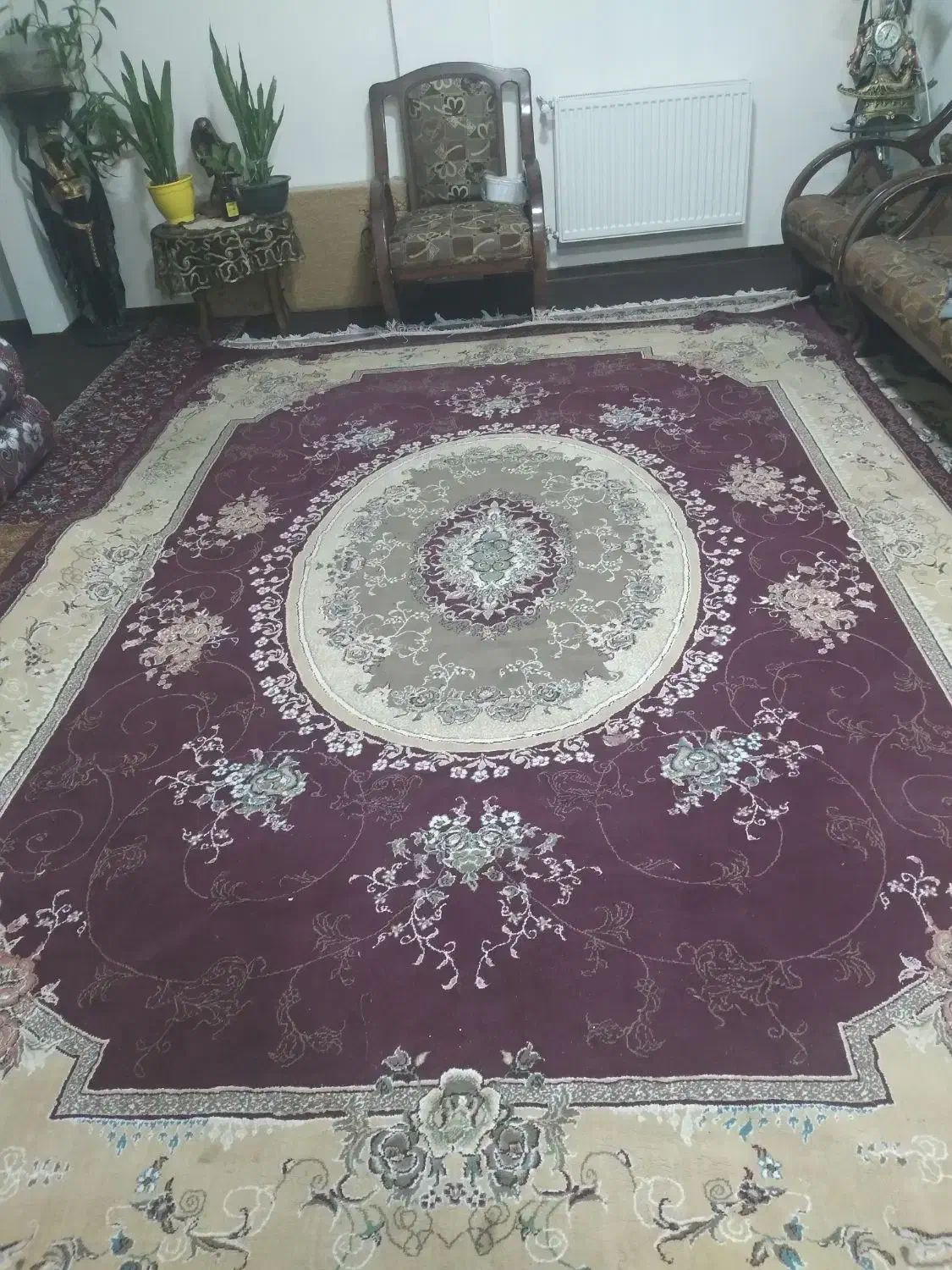 قالی|فرش|صدرا-فارس, فاز ۲|دیوار