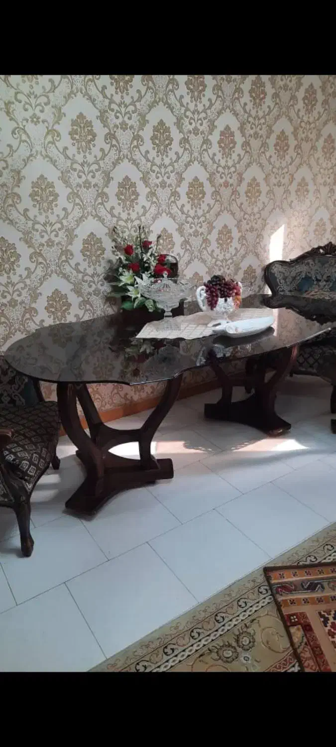 میز ناهار خوری ۸ نفره|میز و صندلی غذاخوری|رشت, لاکانی|دیوار