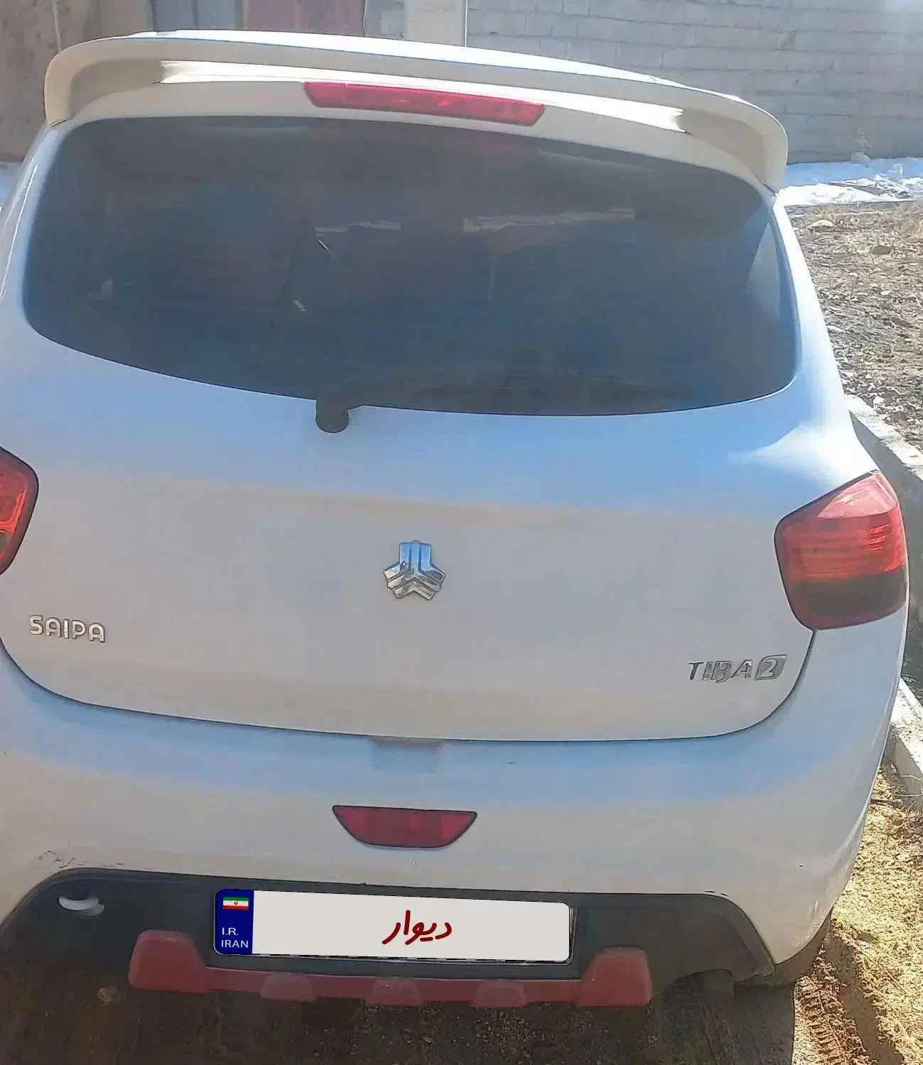 تیبا۲ مدل ۹۶|خودرو سواری و وانت|ازنا, |دیوار