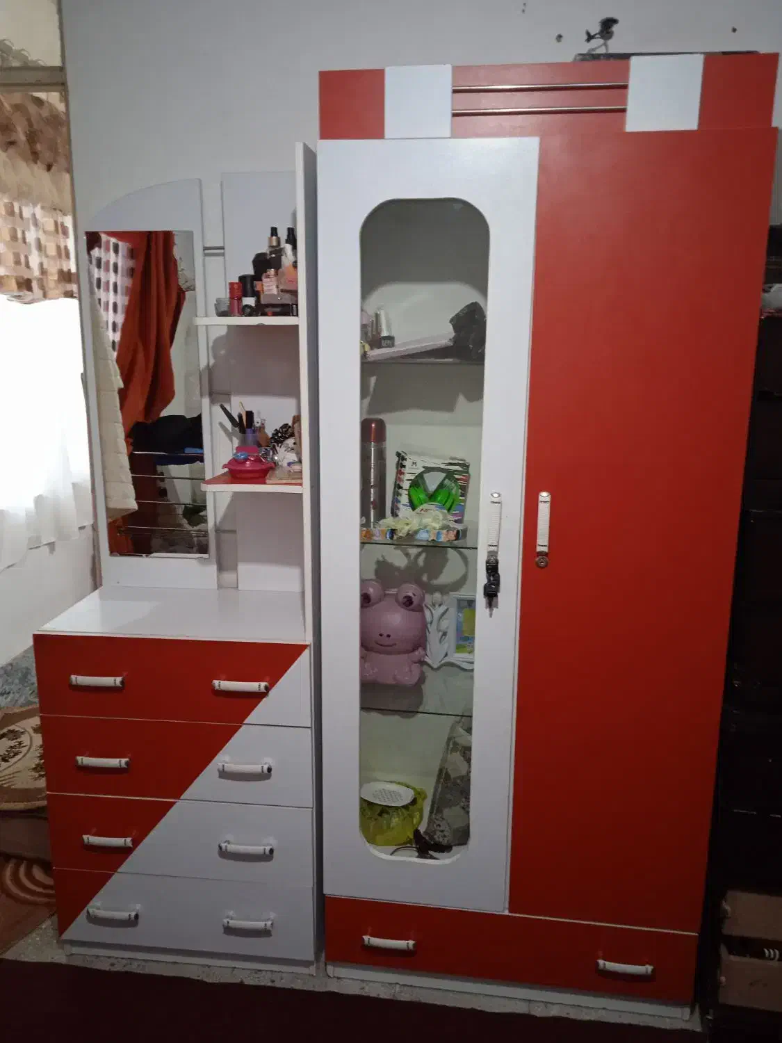 کمد کودک و نوجوان|جاکفشی، کمد، دراور|بروجرد, |دیوار