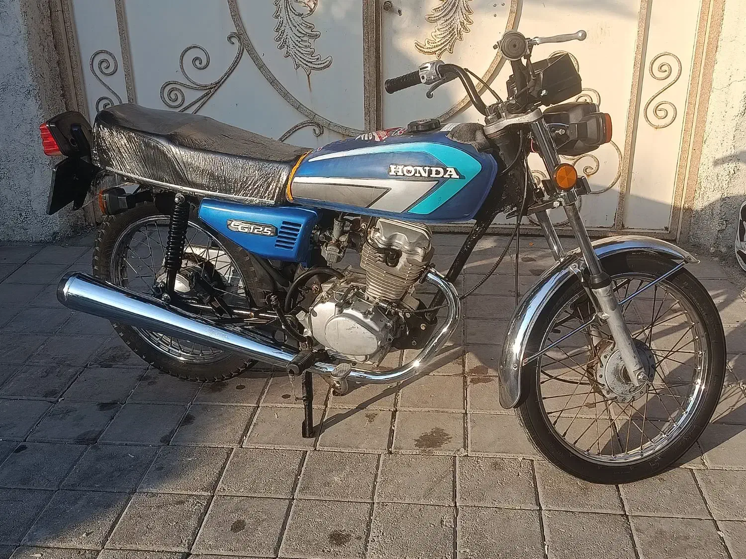 موتور سیکلت 125 مدل 87 پلاک ملی|موتورسیکلت|برازجان, |دیوار