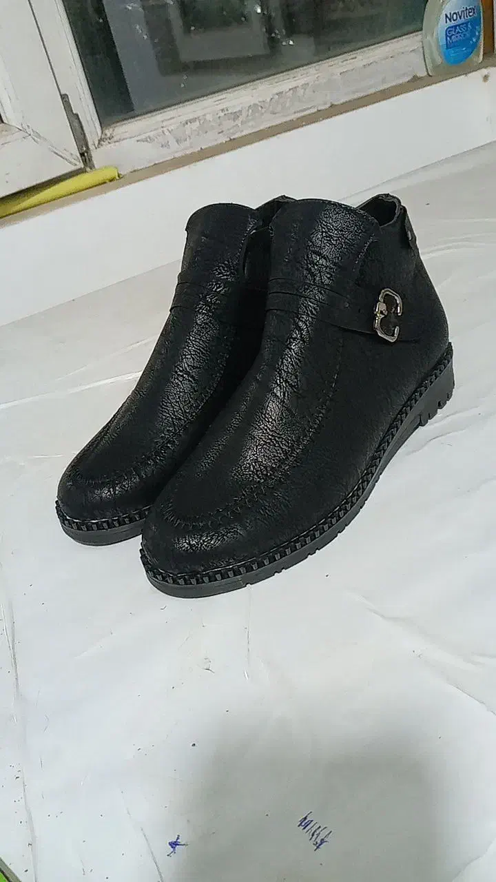 کفش نیم بوت|کیف، کفش، کمربند|صفادشت, |دیوار