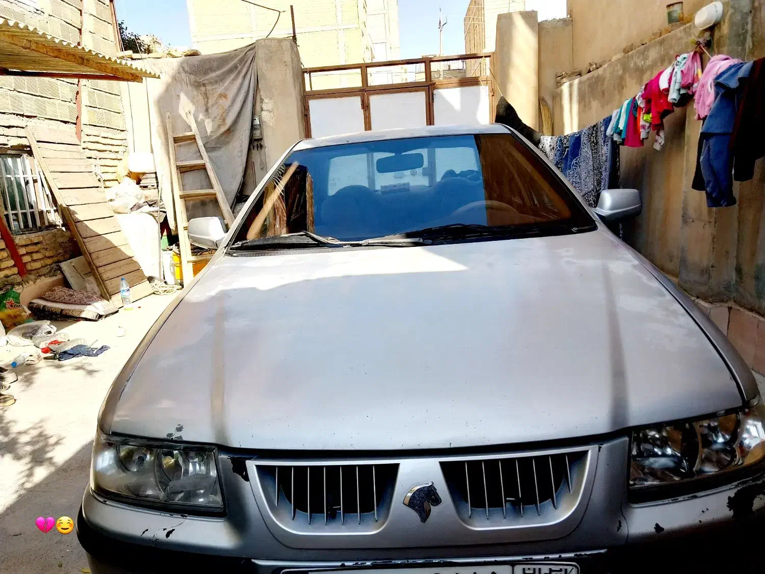 سمند LX ساده، مدل ۱۳۸۳|خودرو سواری و وانت|کرمانشاه, |دیوار