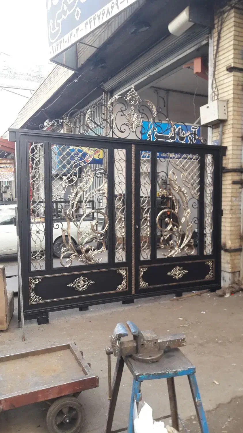 درب باغ وحیاط|مصالح و تجهیزات ساختمان|تبریز, |دیوار