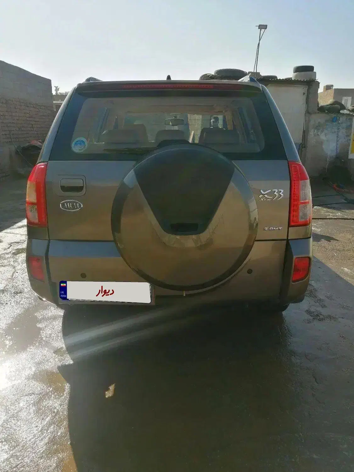 فروشی ایکس 33 مدل 94 دنده|خودرو سواری و وانت|گناباد, |دیوار