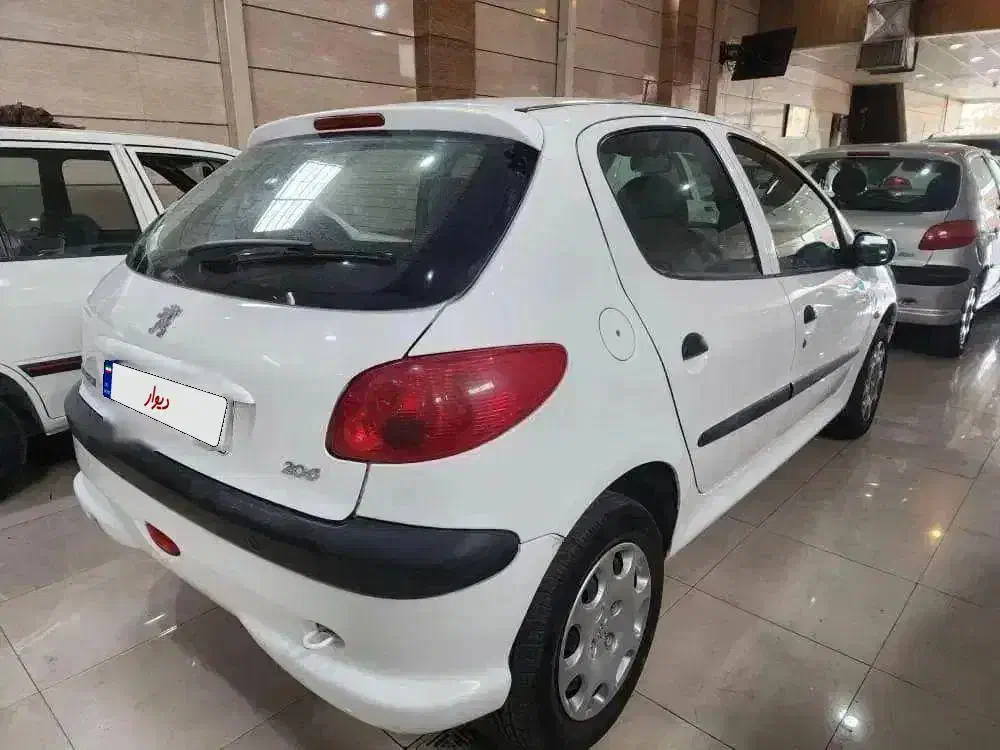 206 تیپ دو مدل ۹۷|خودرو سواری و وانت|کوار, |دیوار