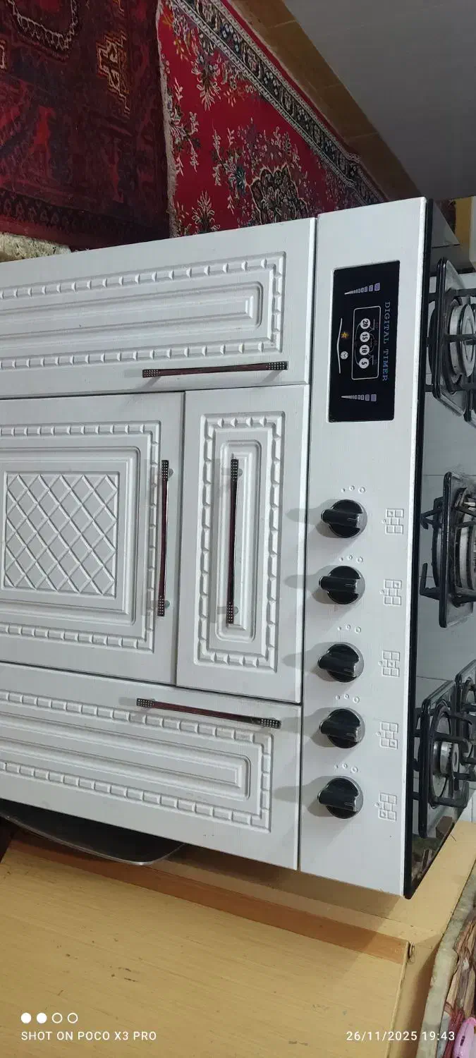 گاز طرح فر|اجاق گاز و لوازم برقی پختوپز|گناباد, |دیوار