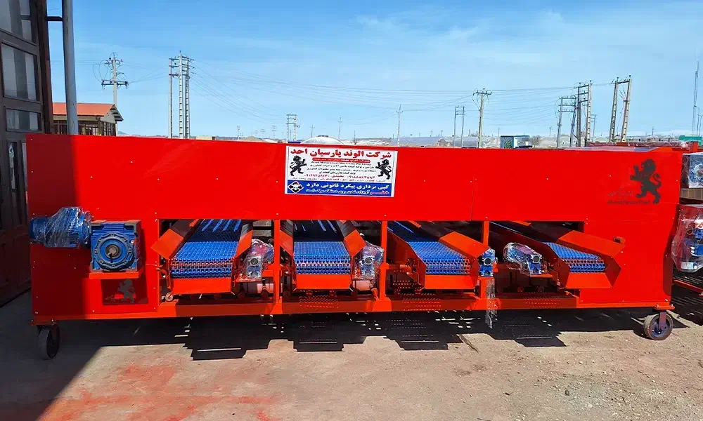 سورتینگ سیب زمینی تمام اتوماتیک برقی|ماشین‌آلات صنعتی|سردرود, |دیوار