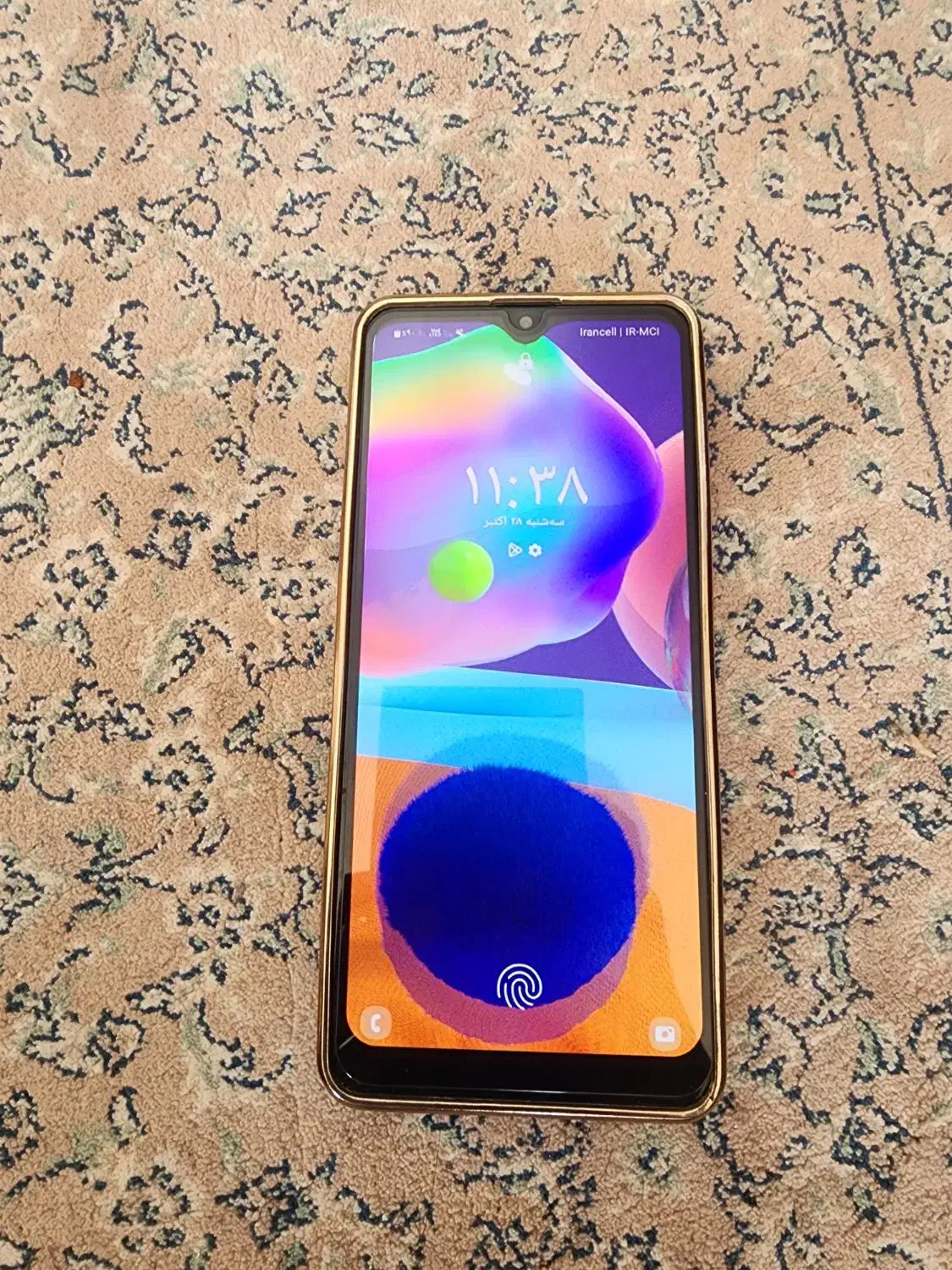 فروش سامسونگa31 باحافظه ۱۲۸|موبایل|چالوس, |دیوار