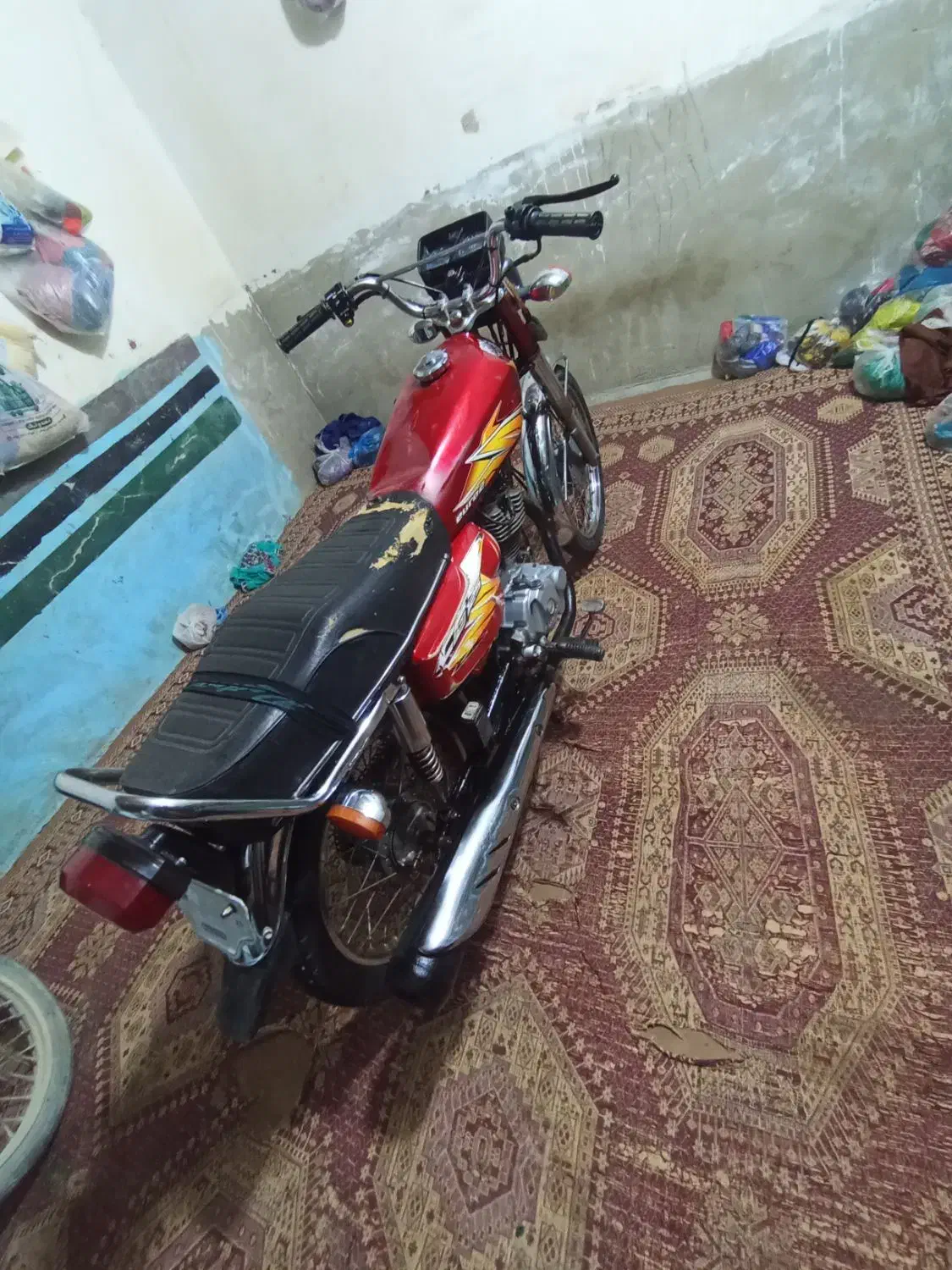 موتور پاکستانی 2021|موتورسیکلت|چابهار, |دیوار