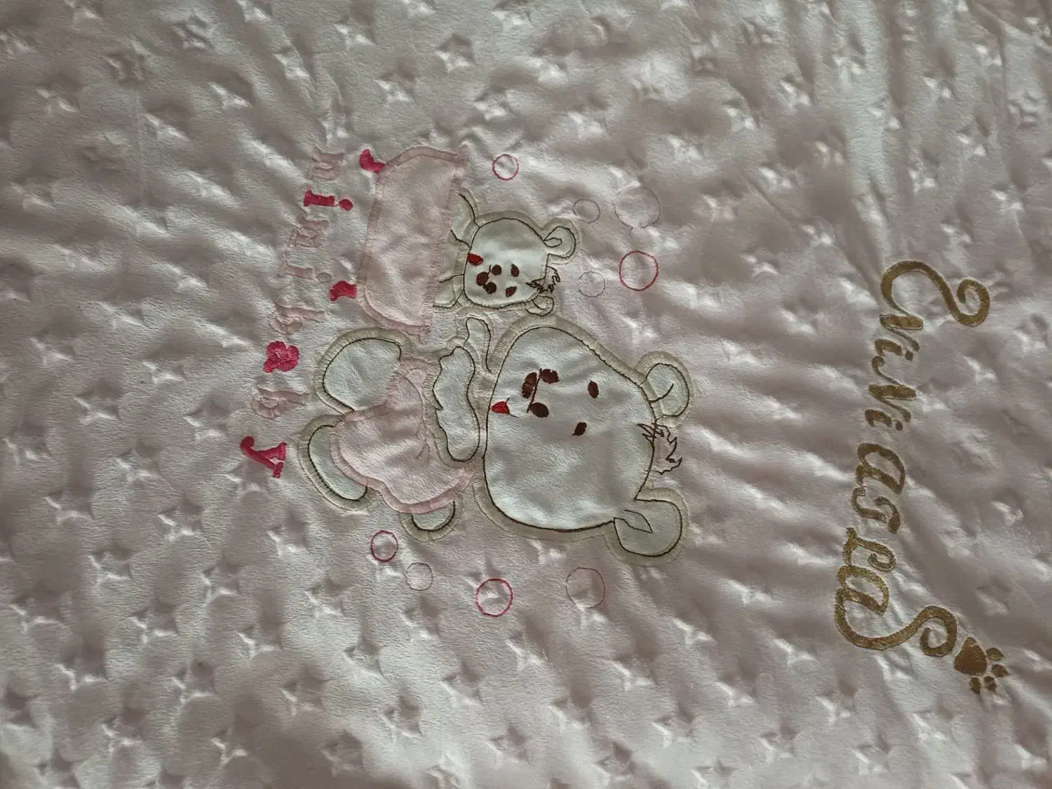 لحاف تشک نوزادی مخمل طرح ستاره|اسباب و اثاث بچه|تبریز, |دیوار