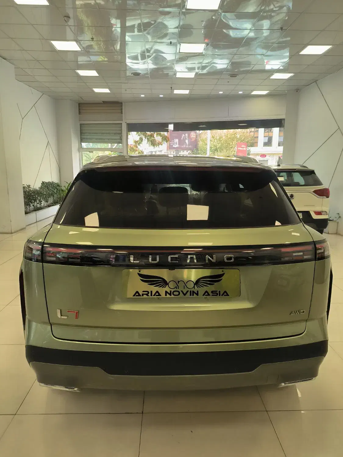 لوکانو L7 سبز تحویل فوری صفر خشک|خودرو سواری و وانت|تهران, حکمت|دیوار