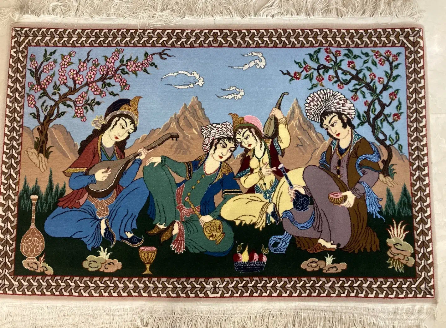 تابلو فرش دستباف|تابلو فرش|اصفهان, جلفا|دیوار