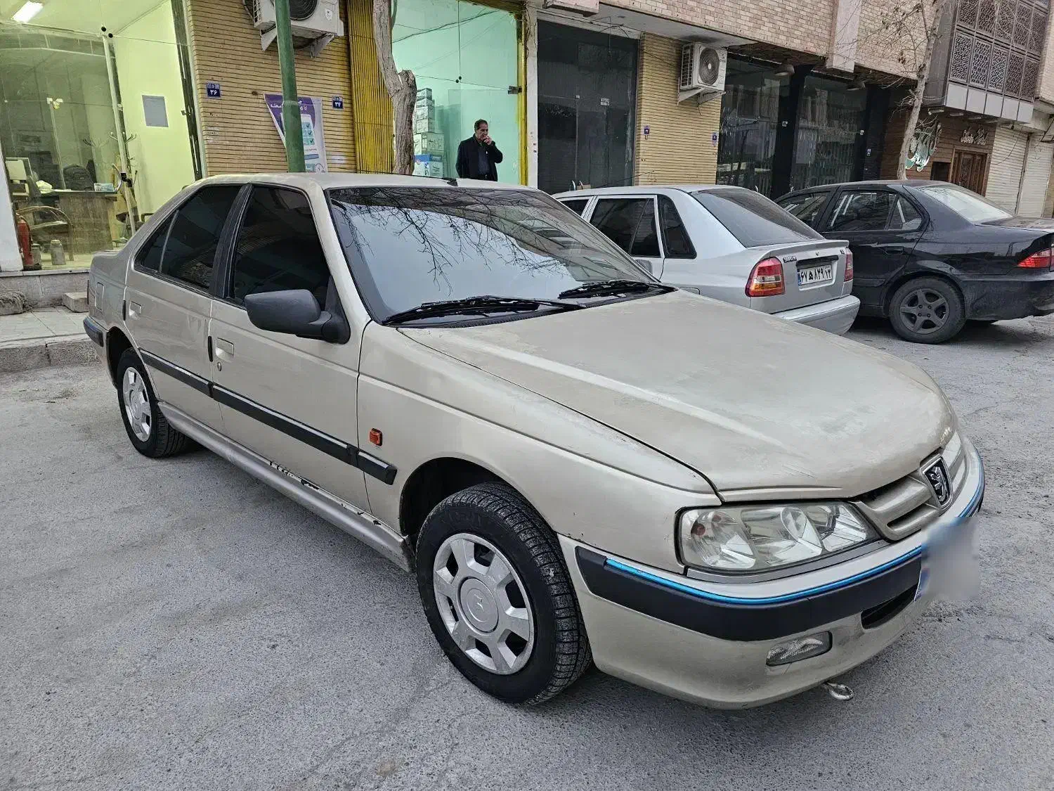 پژو پارس بدون رنگ|خودرو سواری و وانت|اصفهان, امامزاده اسماعیل|دیوار