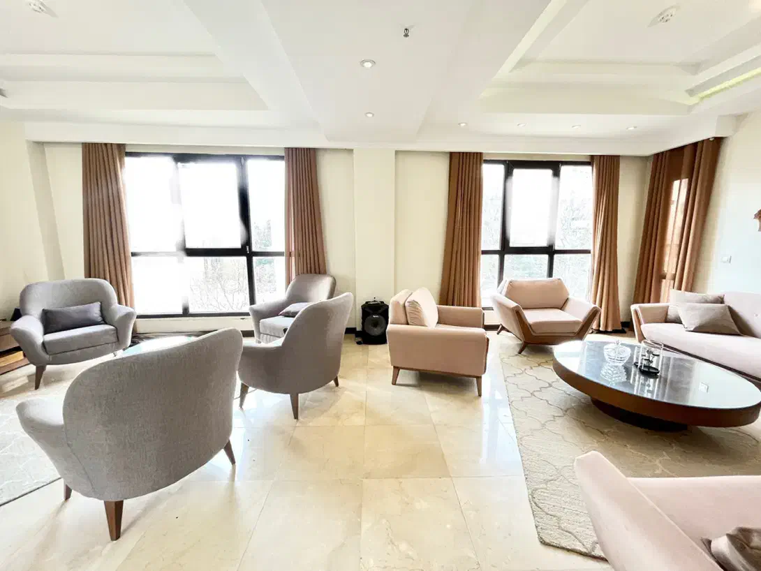 واحدهای ۱۴۰و۱۷۰و۱۸۵متر۳خوابه در تجریش نیاوران