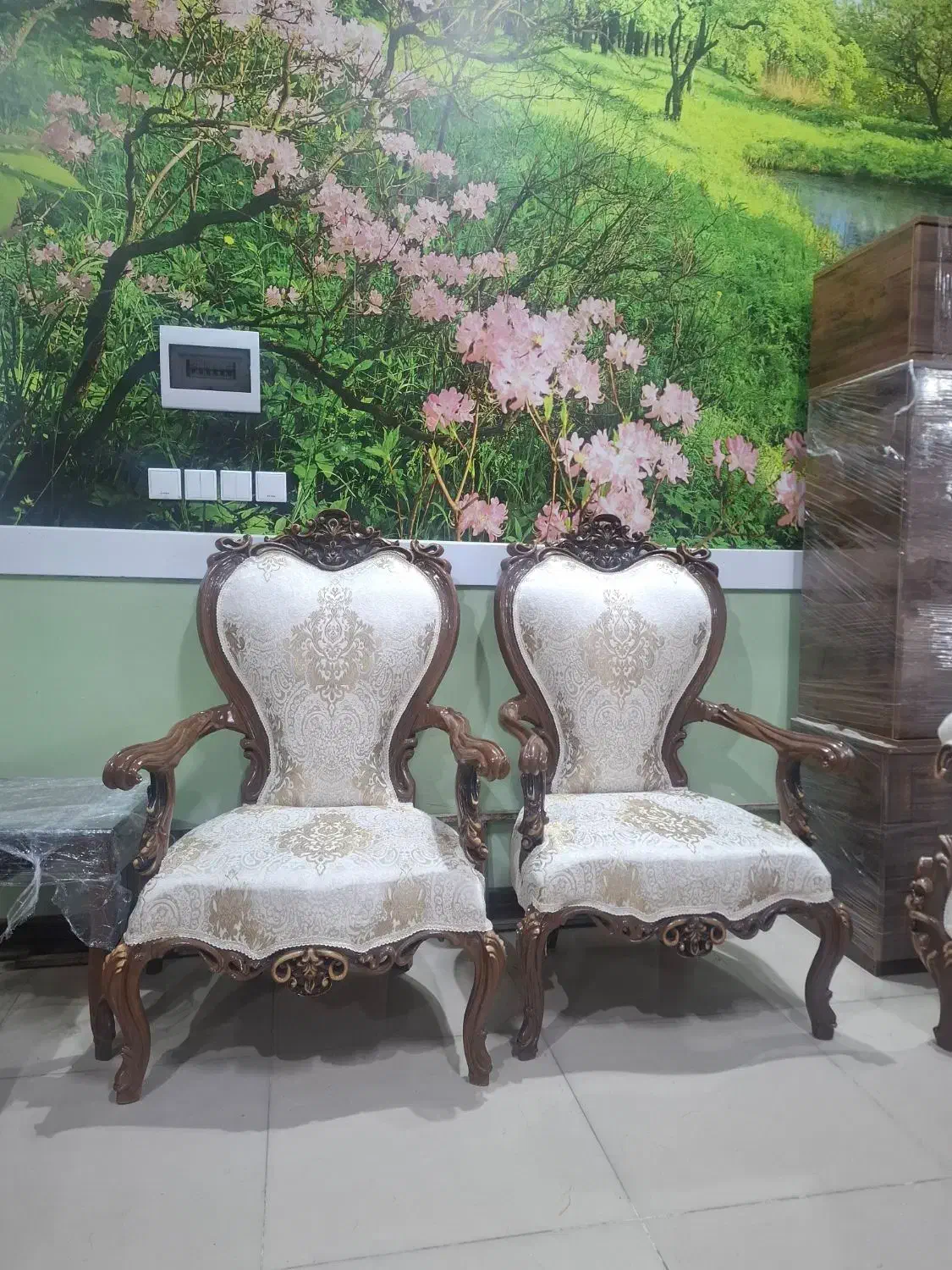 مبل دهکده|مبلمان خانگی و میز عسلی|کرمانشاه, |دیوار