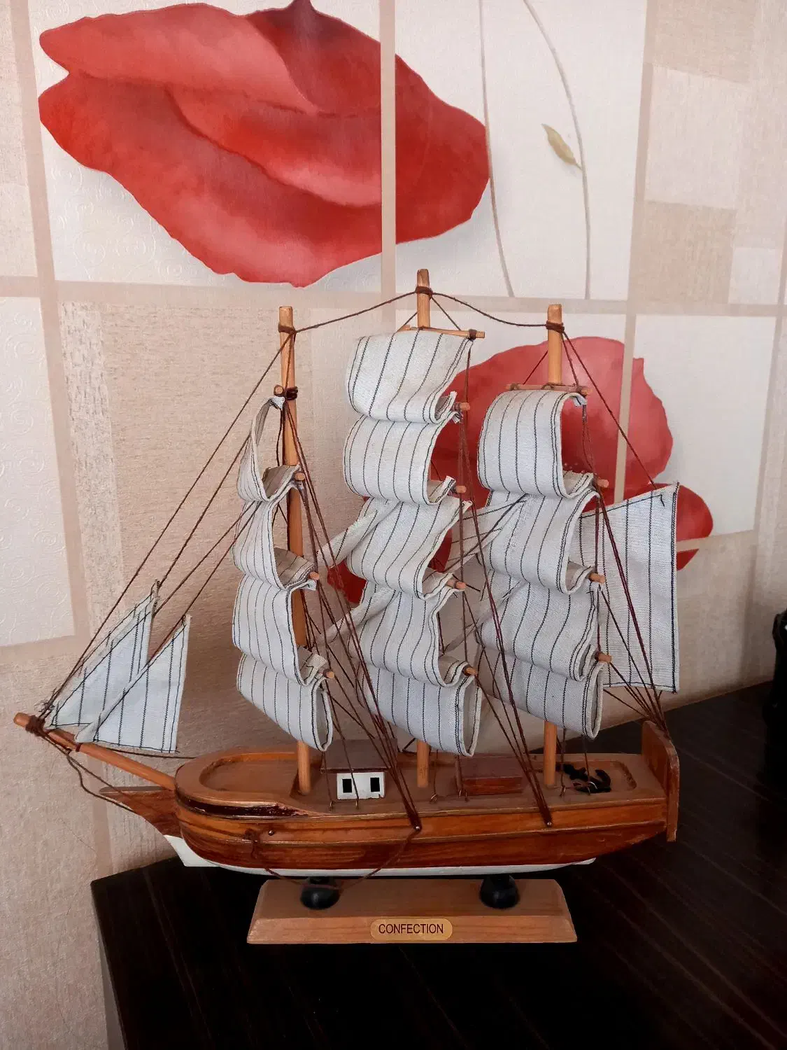 دوعدد کشتی تزیینی|کلکسیون و سرگرمی|همدان, |دیوار